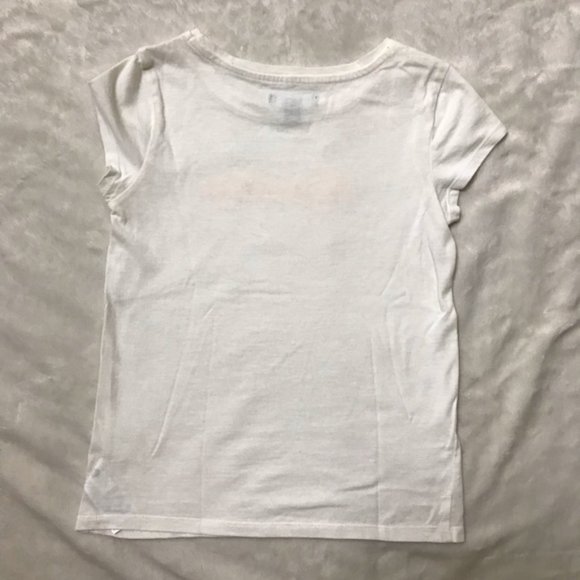 Gap Girl New York Taxi T shirt -size M (8) - Picture 2 of 7